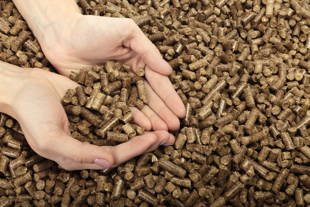 Granulés de bois : bientôt des pellets de paille pour se chauffer ?